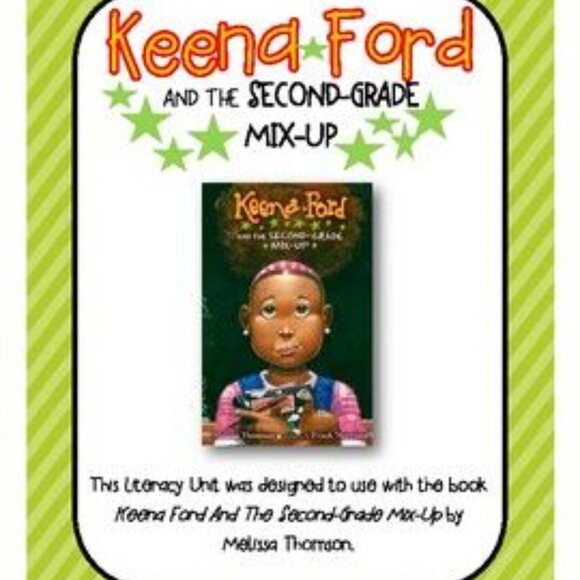 KEENA FORD AND THE SECOND-GRADE MIX-UP-BRAND NEW-Last ONE